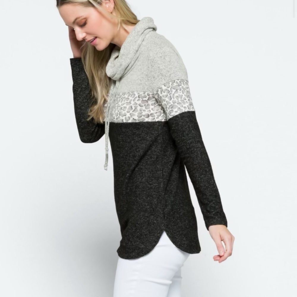 Stitch Fix cowl sweater